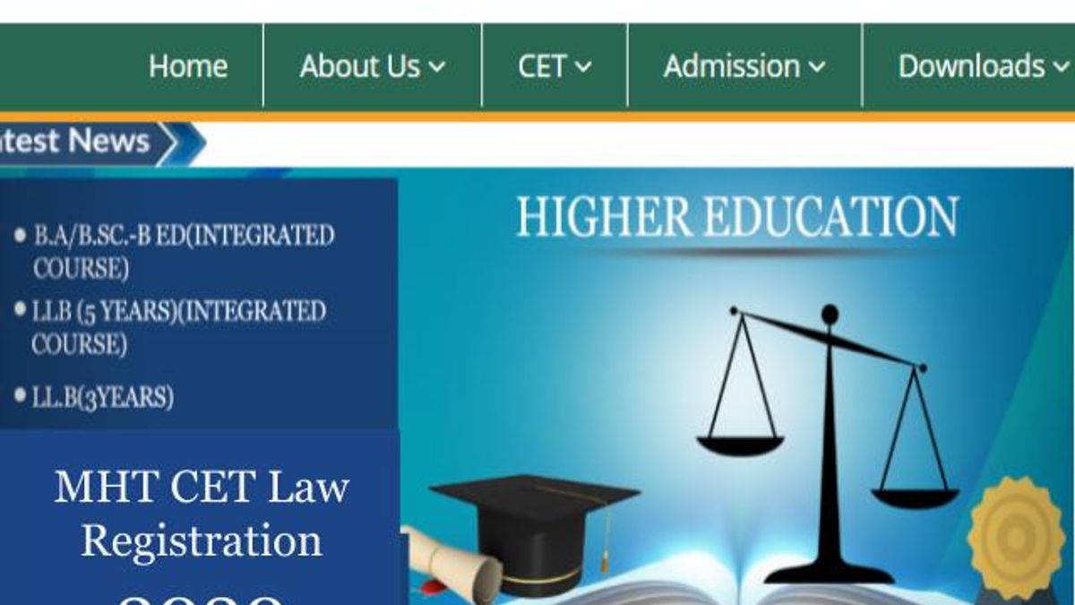 Mht Cet Law Registration 2020