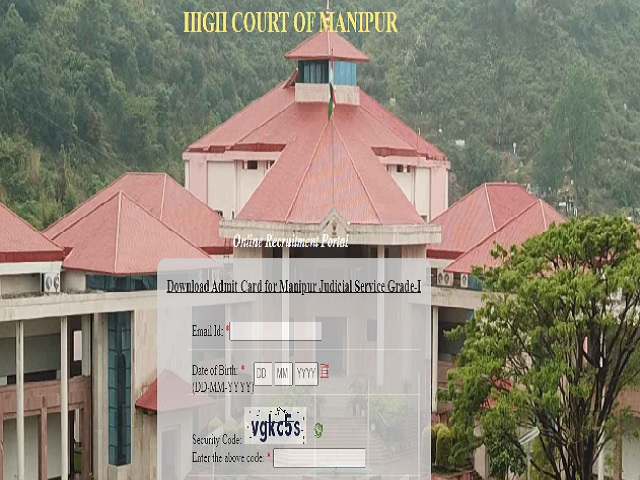 Manipur Judicial Service Admit Card 2020 Released @hcmimphal.nic.in, Exam on 17 & 18 October, Check MJS Grade 1 Call Letter Link Here