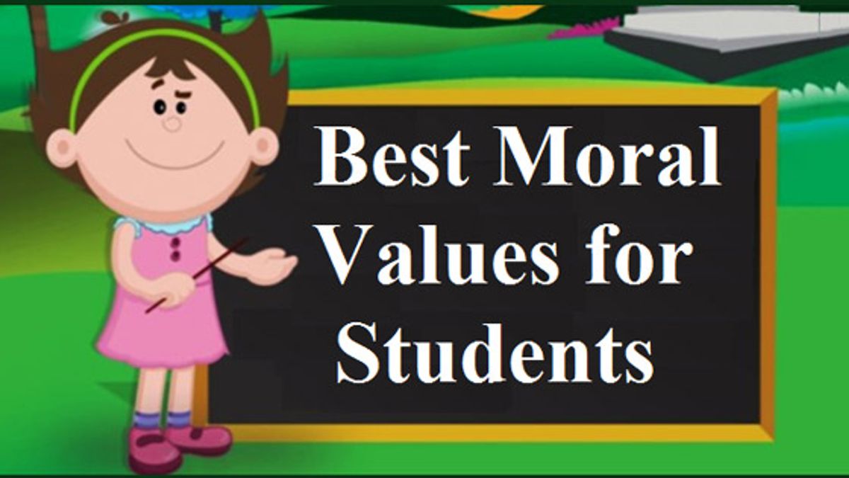 essay on moral values in hindi