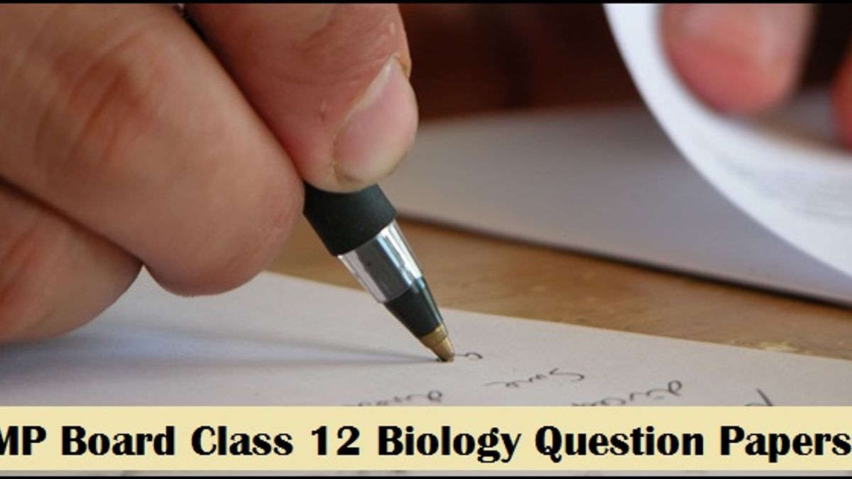 MP Board Class 12 Biology Previous Years’ Question Papers and Preparation Tips