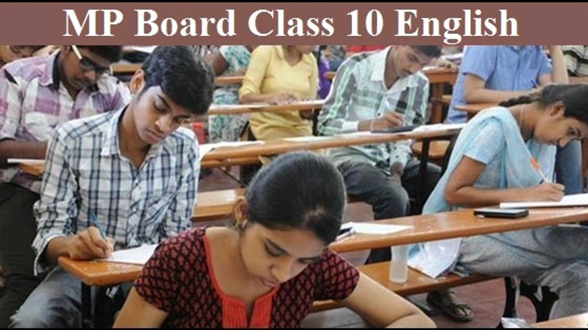 MP Board Class 10 English Model Question Paper: Marking Scheme, Weightage and Blueprint