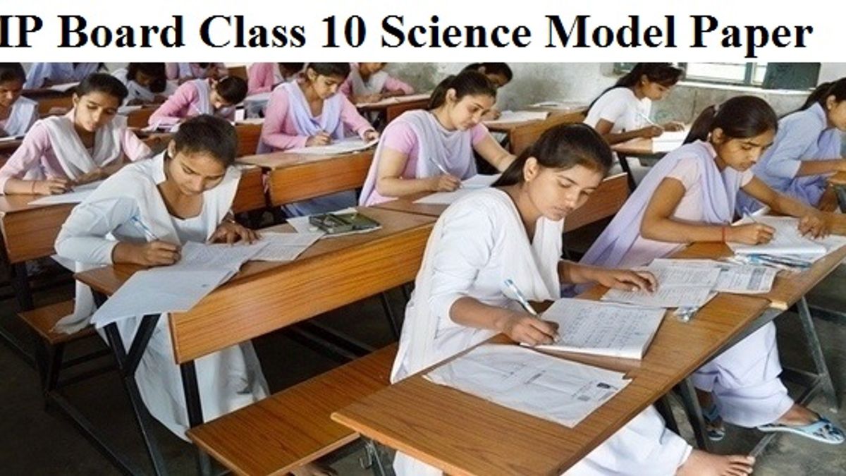 MP Board Class 10 Science Model Question Paper: Marking Scheme, Weightage and Blueprint