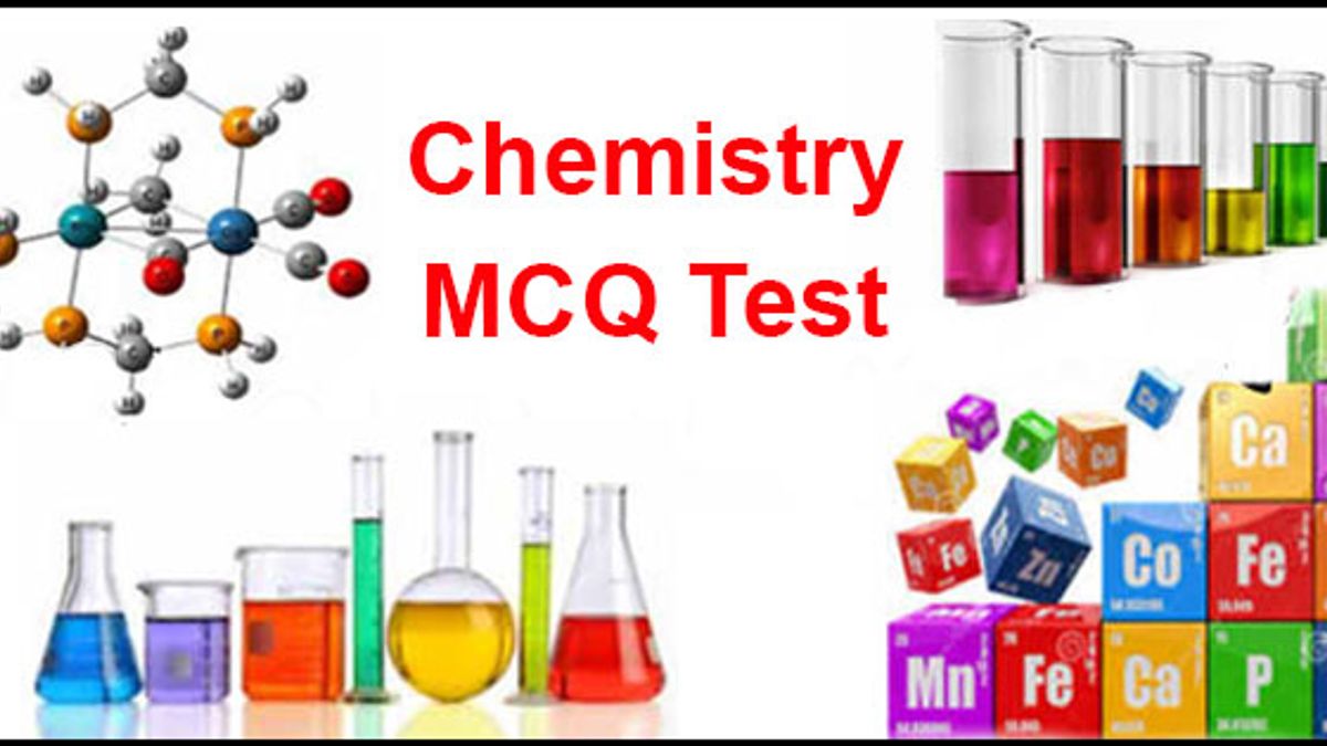 UP Board Class 12th Chemistry MCQ Test Set: 1.2