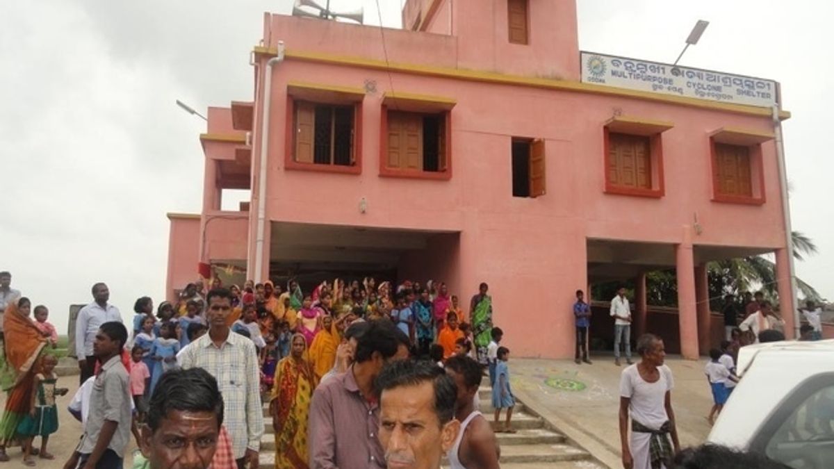IIT Kharagpur professors’ life saving shelters
