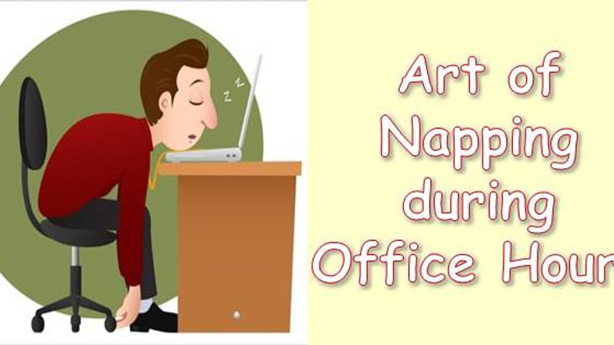 Tips to pull off a power nap during office hours