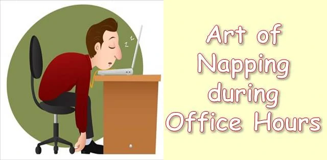 Napping IN OFFICE