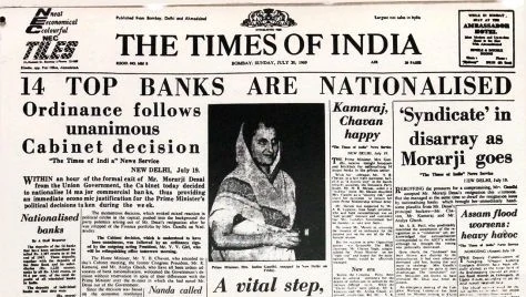 Hindi Reasons And Benefits Of Bank Nationalisation In 1969