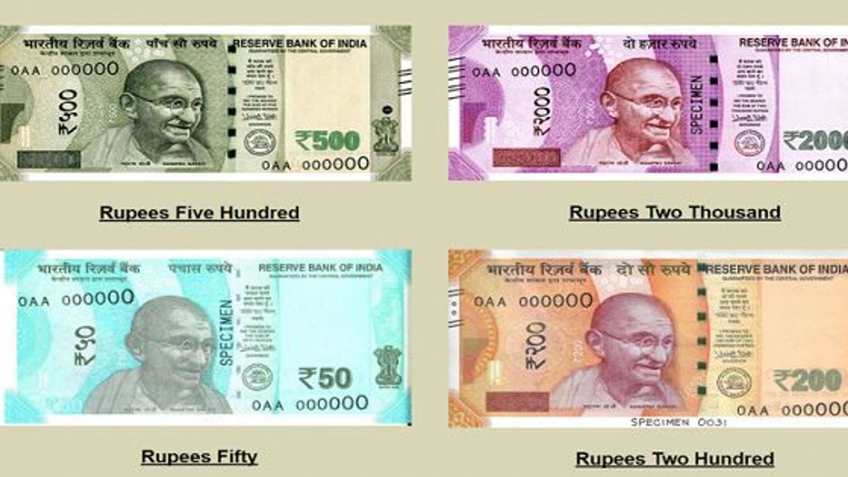 New Currency Notes in India