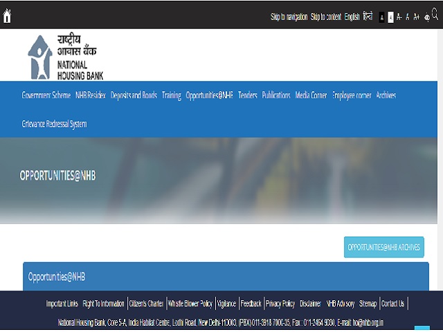 nhb india