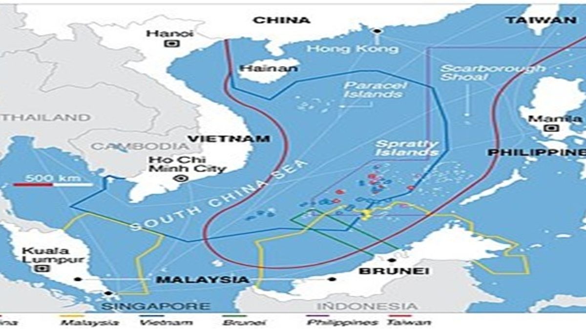 China’s cabbage strategy in South China Sea & Implications for India