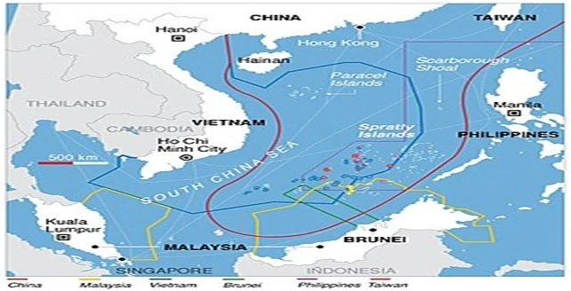 China’s cabbage strategy in nine-dash line of South China Sea