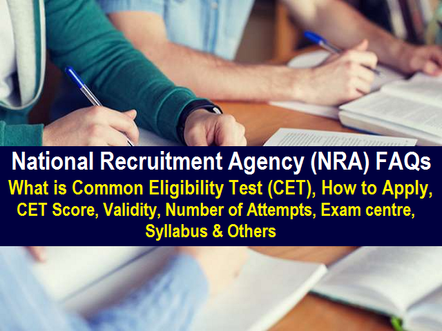 National Recruitment Agency FAQs