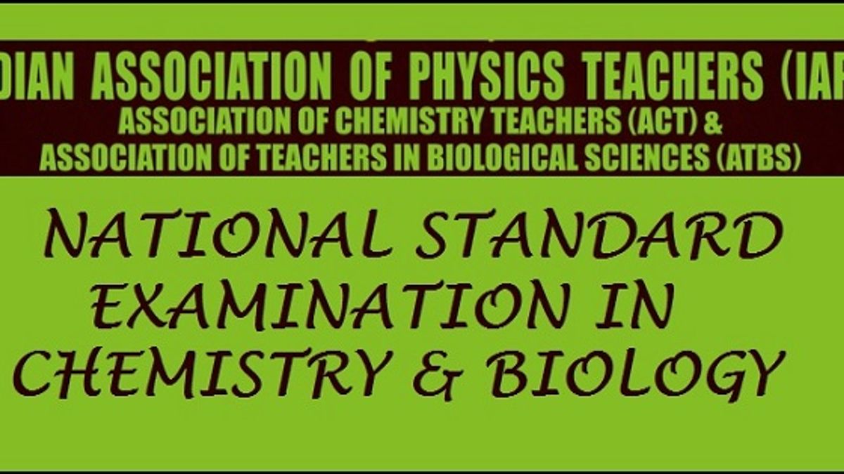 National Standard Exam by IAPT CBSE