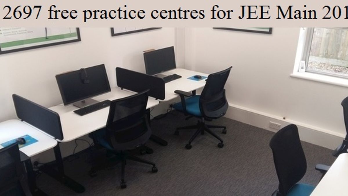 JEE Main 2019 CBT; NTA practice centres will be turned into free coaching centres, Steps to register