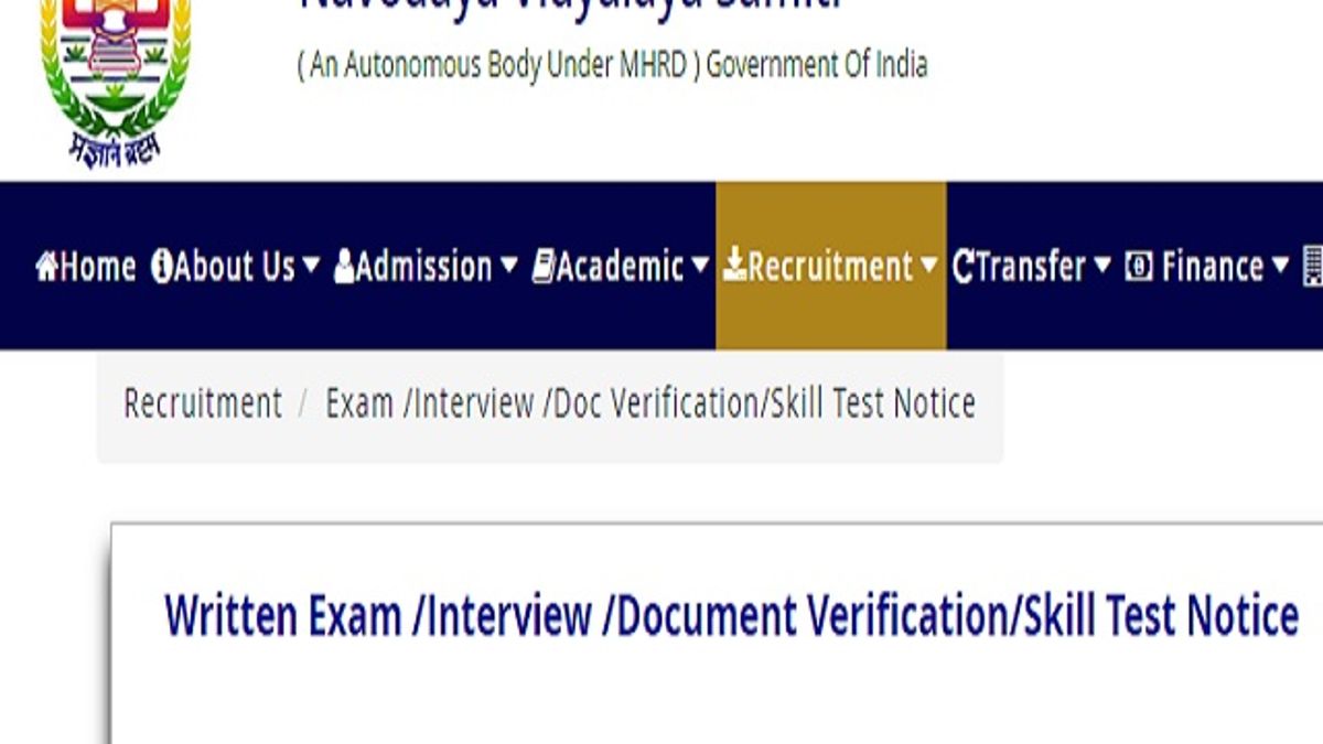 NVS LDC Result 2019-20 Out @ navodaya.gov.in, Check List of Selected Candidates Here 