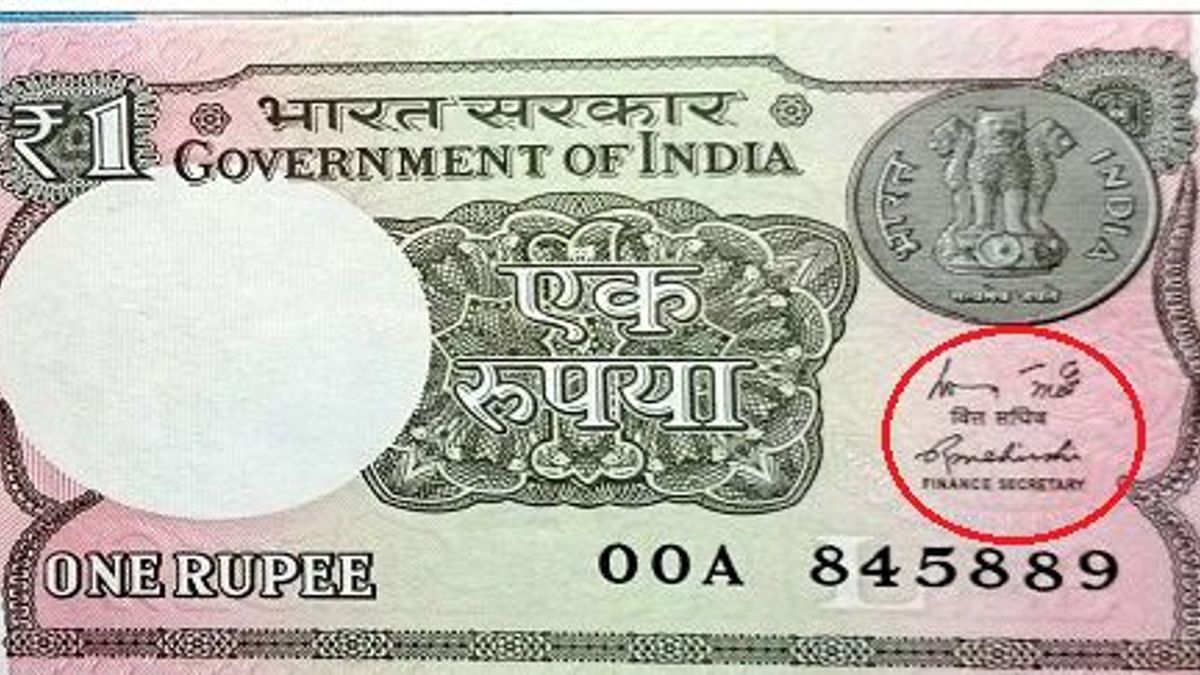 Hindi-Do you know the history of One Rupee note