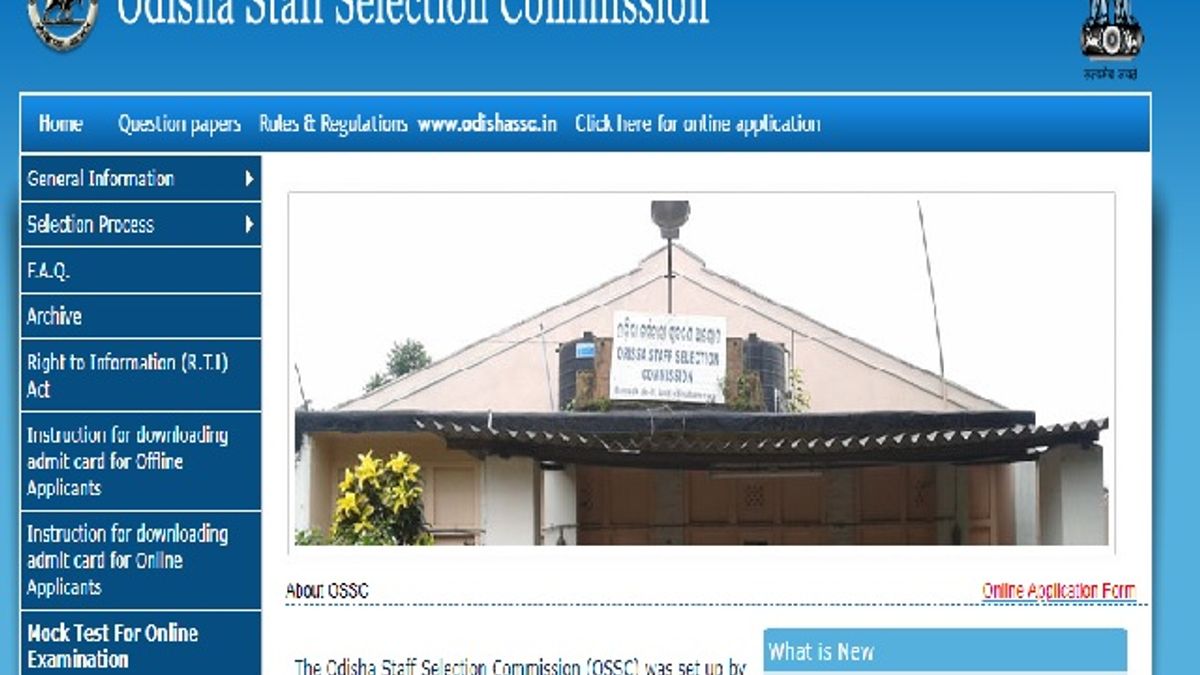 OSSC Revised Calendar 2020 Out @ossc.gov.in: Odisha CPSE 2018 Prelims to be held on 4 Oct, Check Details Here