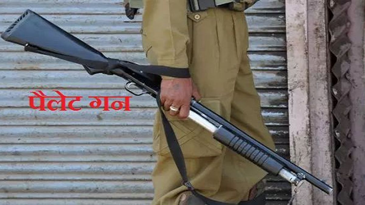 जानिये पैलेट गन क्या होती है और कितनी खतरनाक होती है?