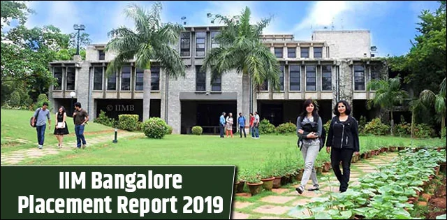 Iim Bangalore Placement Report 2019: 100% Placement Achieved In 2 Days