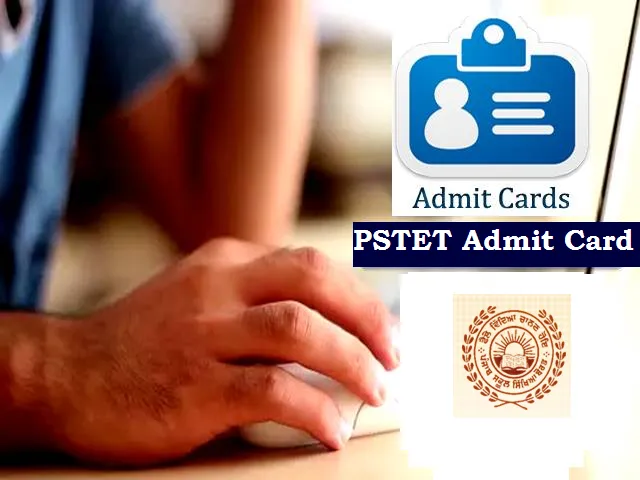 PSTET Admit Card 2020 Out @pstet.net: Download Directly Here; Check ...