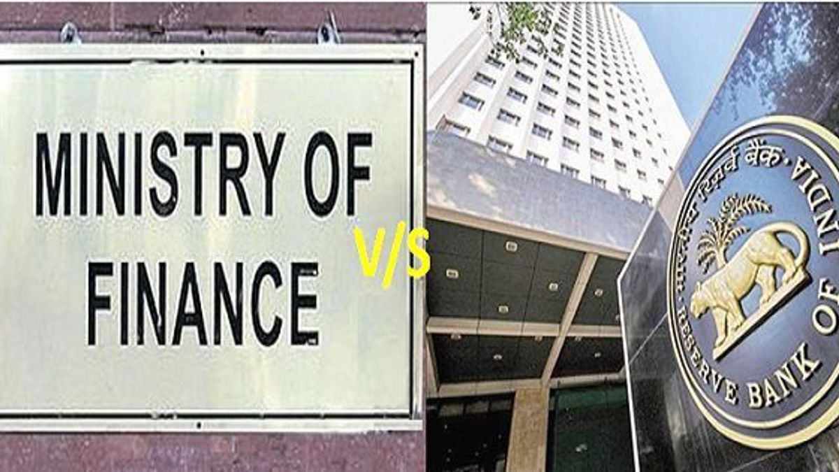 RBI vs Finance Ministry