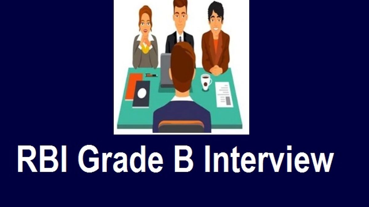 RBI Grade B Revised Interview Date 2020 Out: DSIM/DEPR Interviews From ...