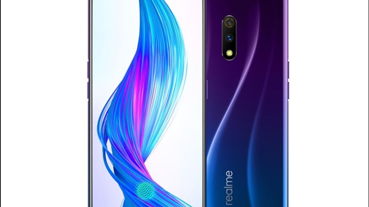 realme x 48mp camera