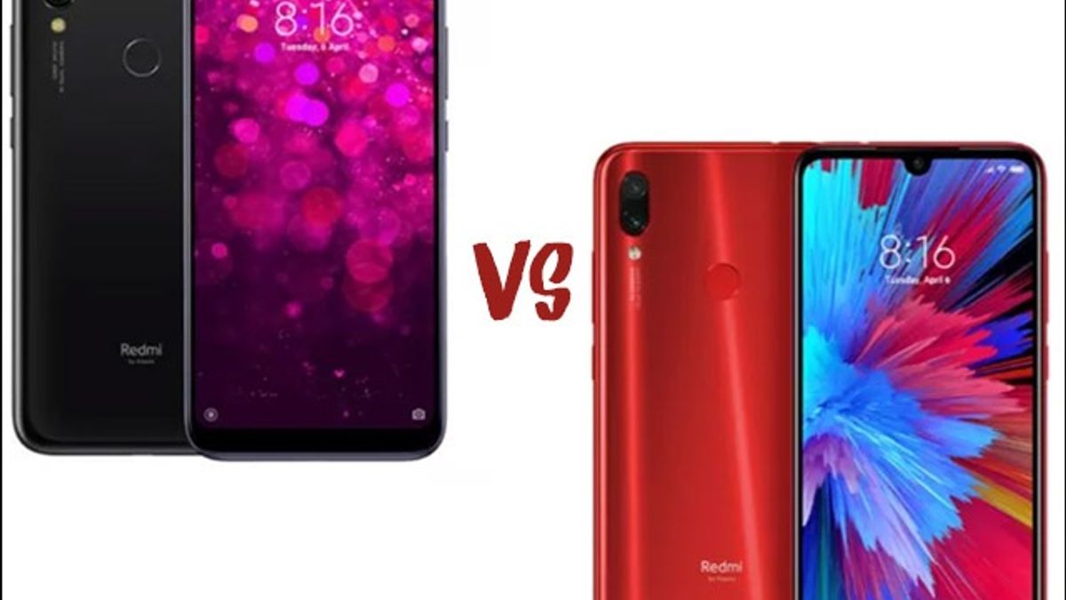 Redmi y3 and redmi 7 on sale