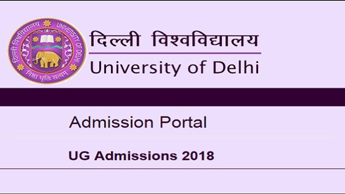 DU registration for academic session 2018-19