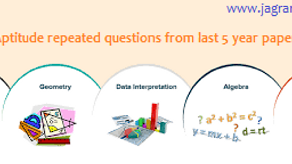 SSC CGL repeated aptitude questions in last year papers (set-9)