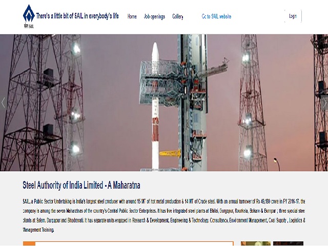 SAIL Recruitment 2021: Applications invited for 39 Vacancies for MO/Specialist Posts, till 09 January