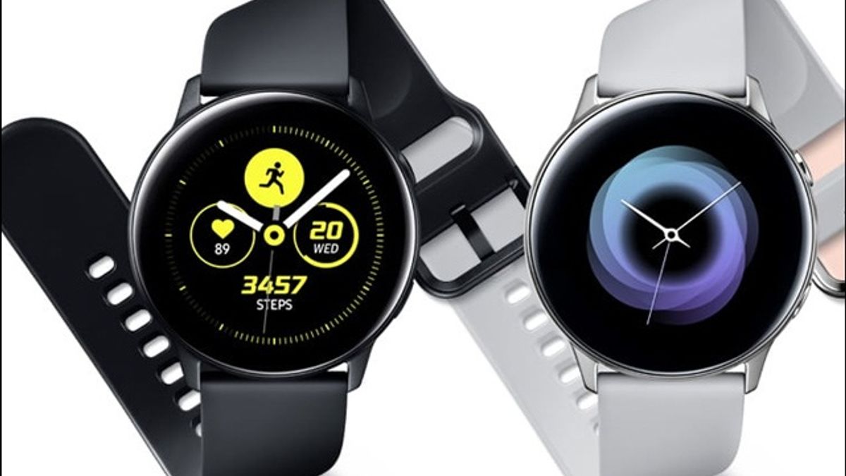 Samsung galaxy watch 2024 active fitness tracking