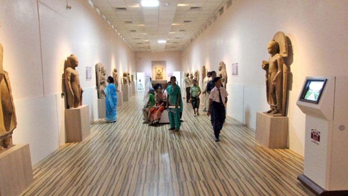Sarnath Museum- UP