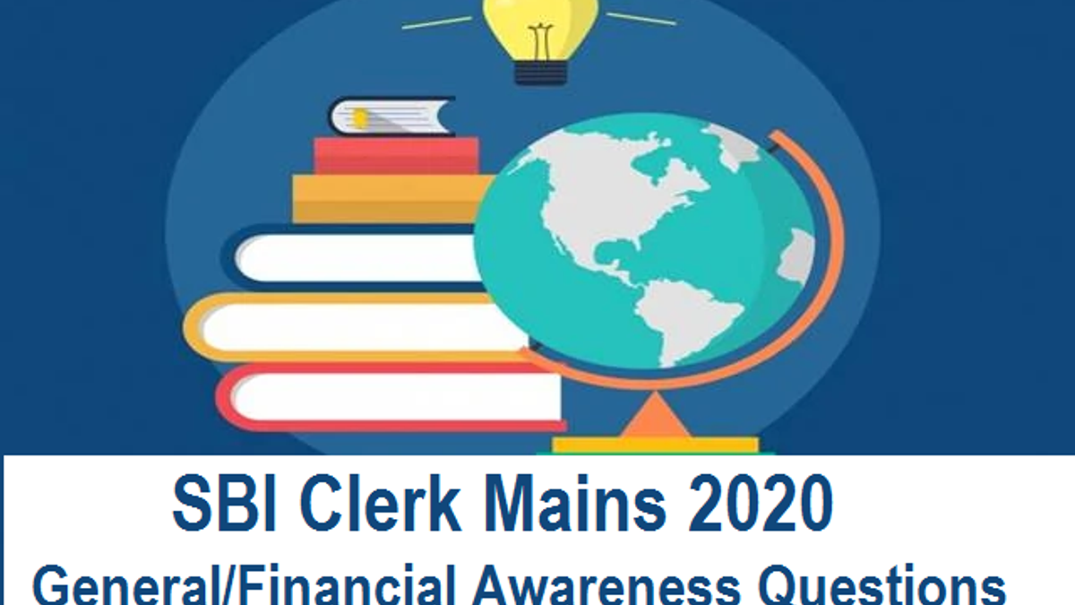SBI Clerk General Awareness Questions 