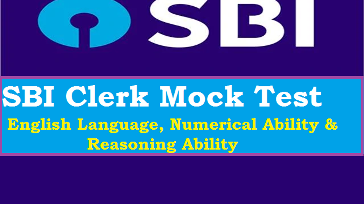 SBI Clerk Mock Test 2021