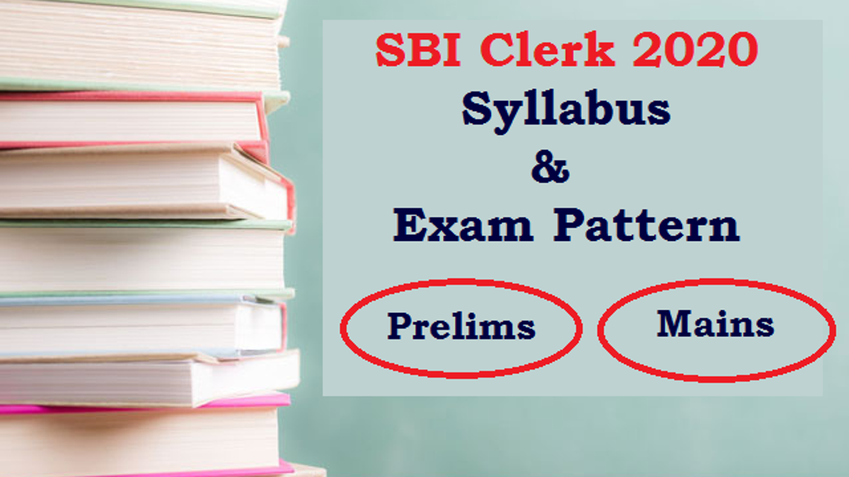 SBI Clerk Syllabus 2021