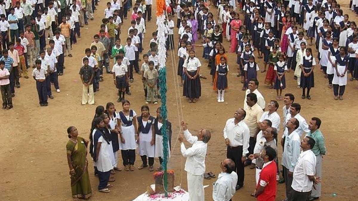 Flag Hoisting Rules In Marathi