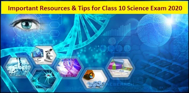 CBSE 10th Science Exam 2020: Important Questions, MCQs, NCERT Books ...