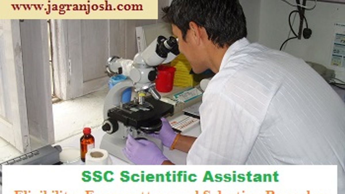 ssc-scientific-assistant-notification-2017-exam-pattern