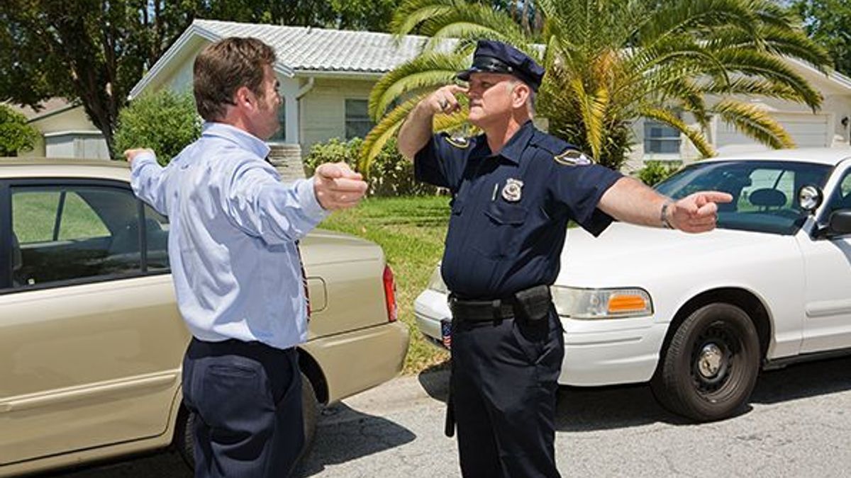 Searching by Police