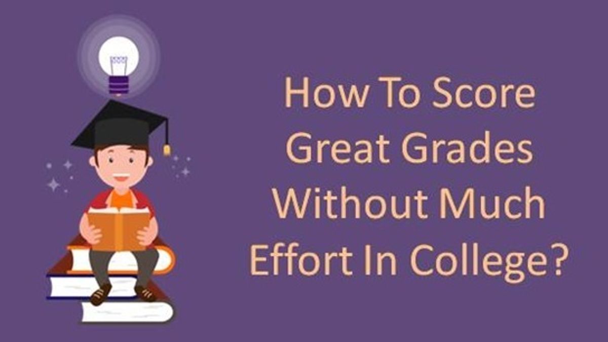 Secrets to becoming an A-grade student without reading hard