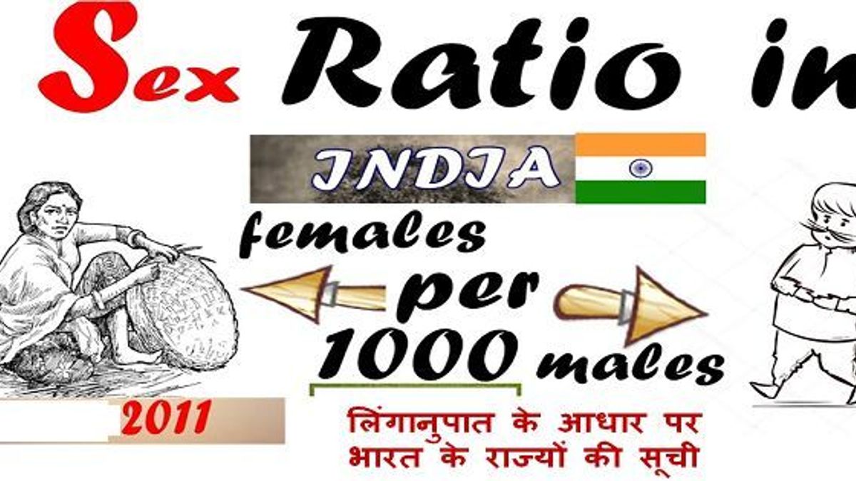 हिंदी List Of States Of India On The Basis Of Sex Ratio 