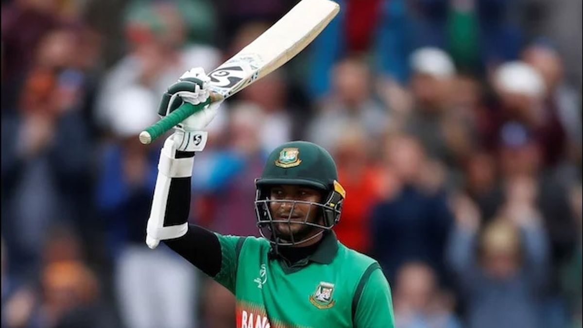 Shakib Al Hasan Sets Unique Record in the World Cup 2019 Match against India