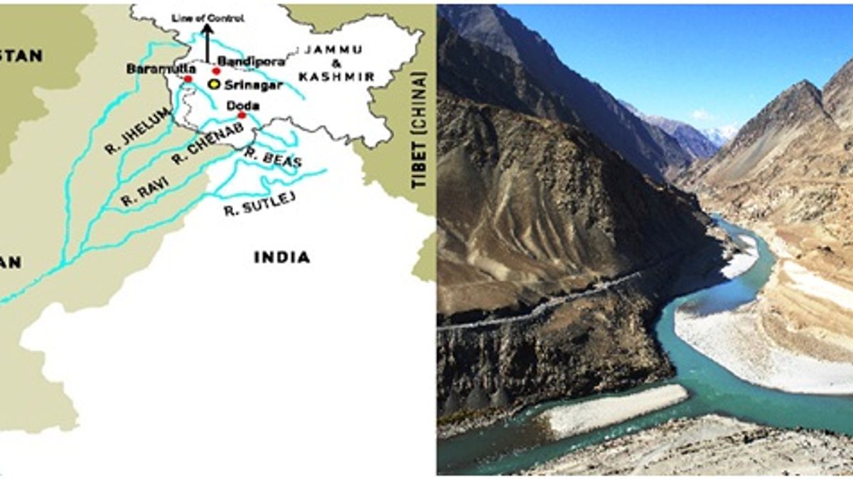 Indus Water Treaty (IWT) Water Sharing Agreement HN