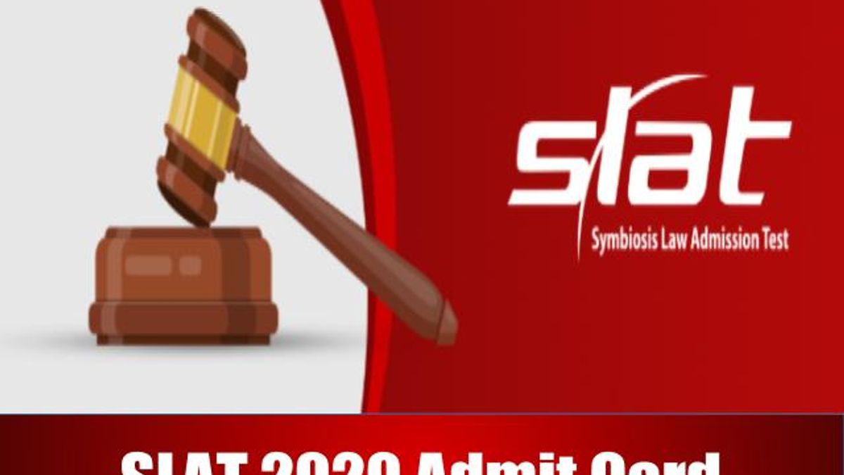 Symbiosis SLAT Admit Card