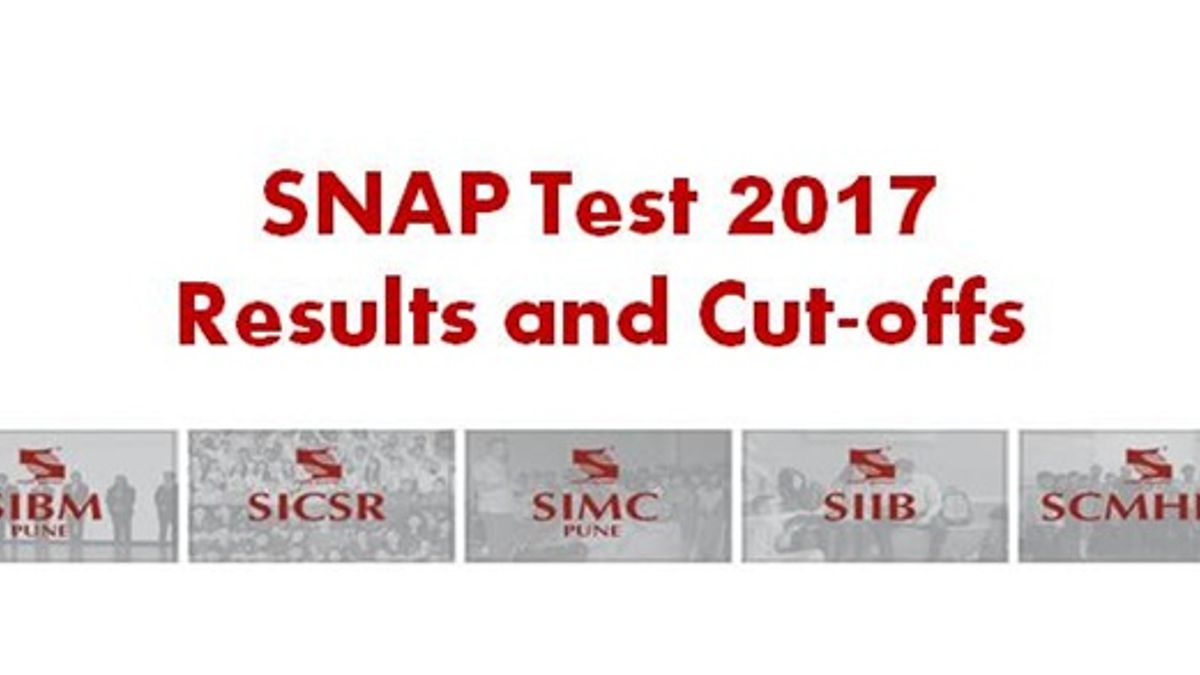 SNAP 2017 Results: How to get your SNAP Test Scorecard?