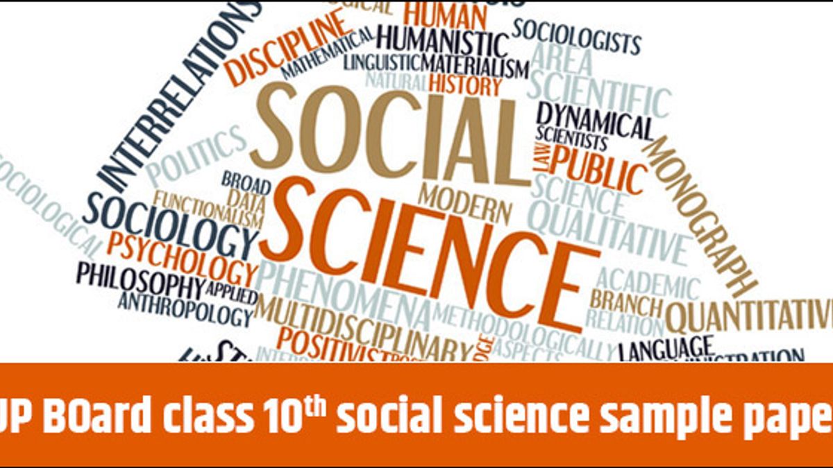 UP Board Class 10 Social Science sample Paper 2019