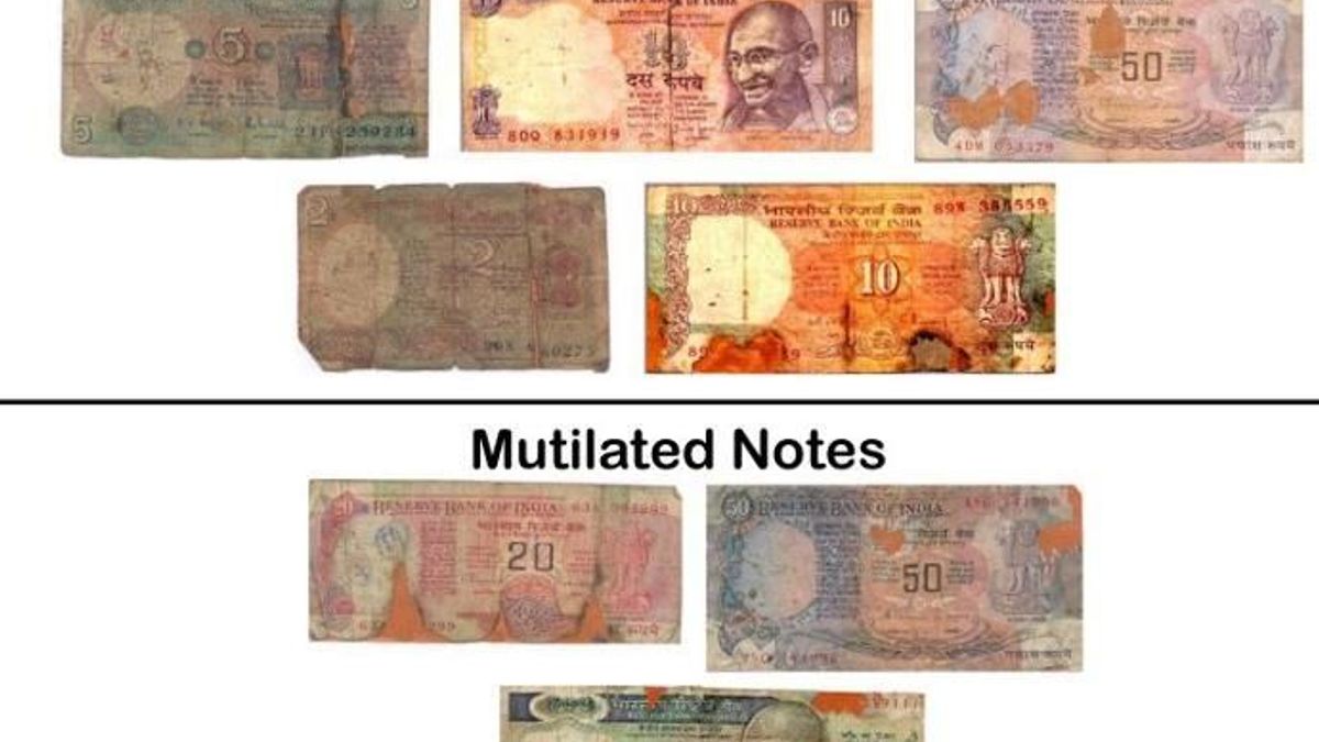Soiled Notes in India