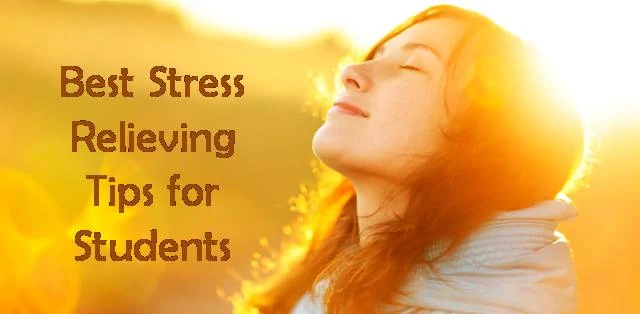 Stress relieving tips for college students 