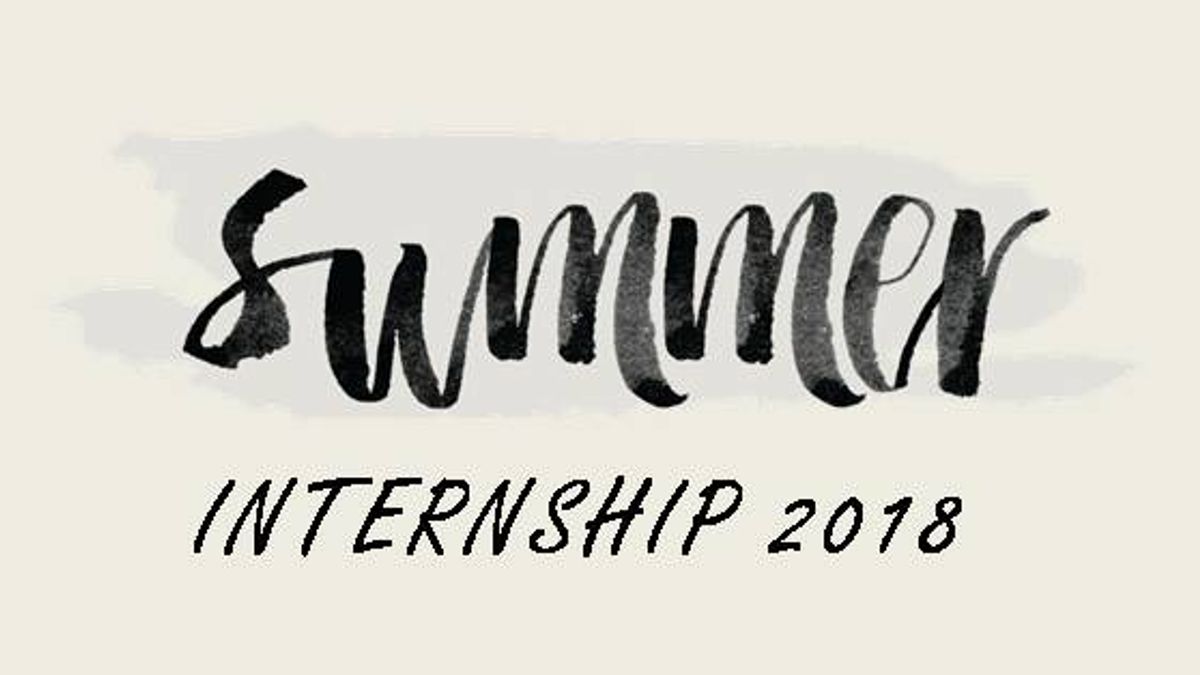 How to find the perfect summer internship College